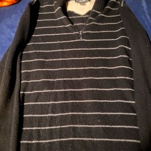 Eddie Bauer wool 1/4 zip